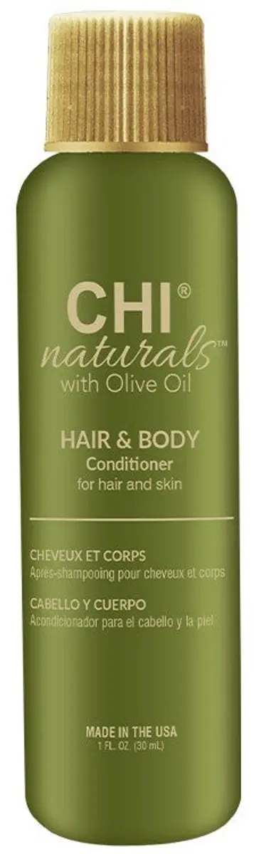 Chi Natural Life Olive Organics Conditioner 340ml - afbeelding 6 van 6