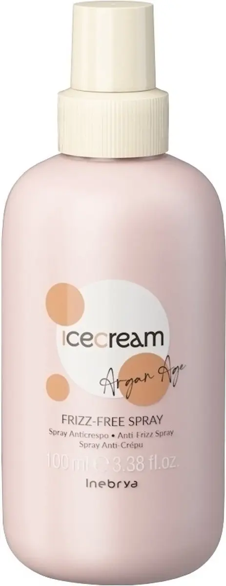 Inebrya Ice Cream Frizz-Free Spray 100ml