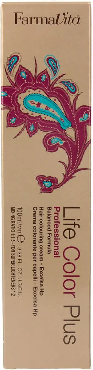 Farmavita Life Color Plus Bruin Permanent Haarkleur 100ml