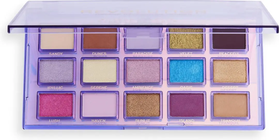 Makeup Revolution Reflective Oogschaduw Palette