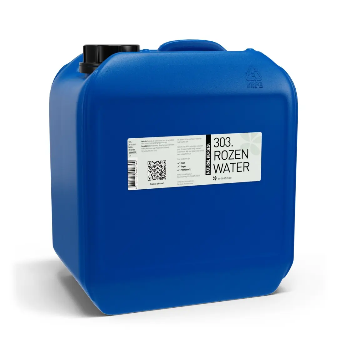 Natural Heroes Biologisch Rozenwater 10L