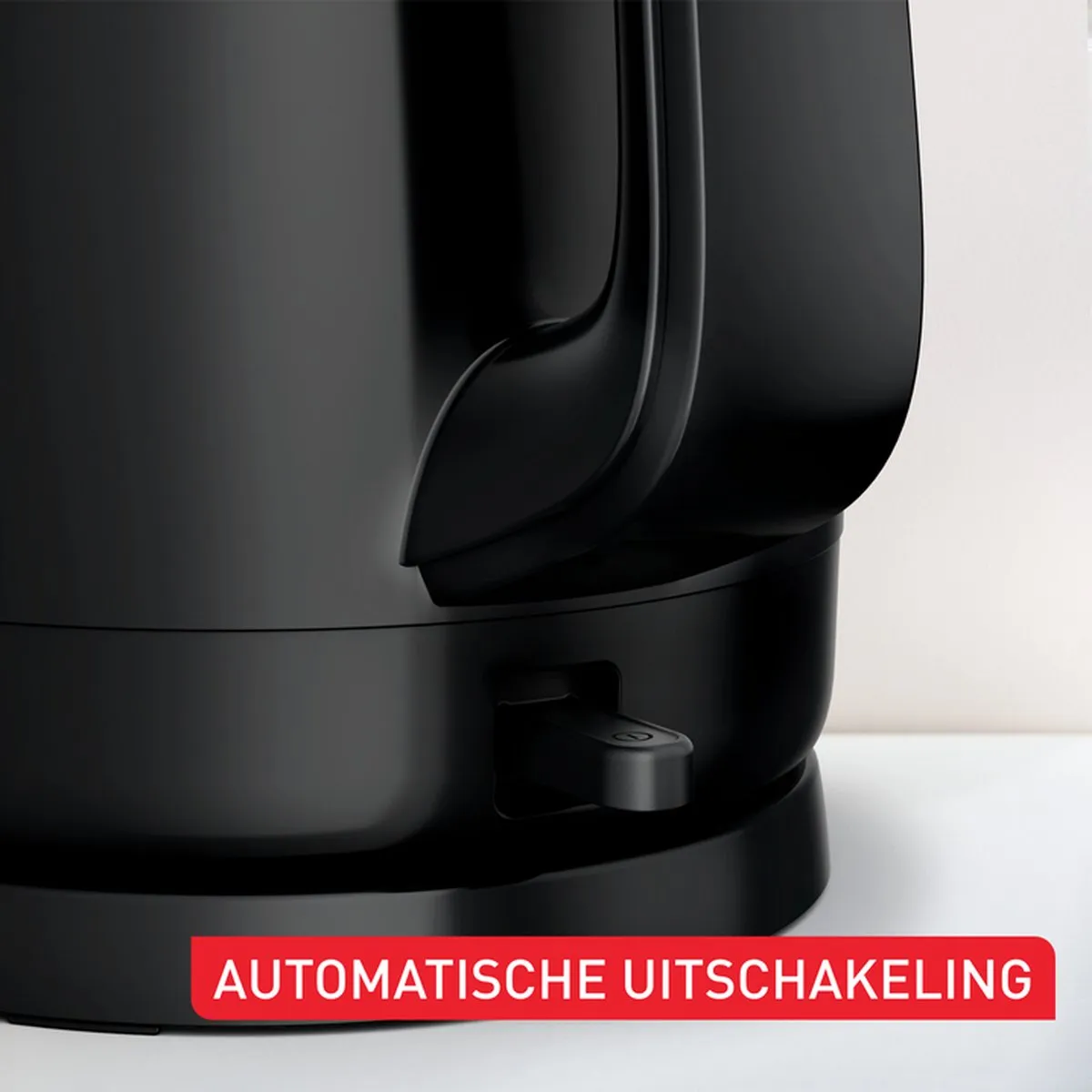 Tefal Essential KO17D8F1 Elektrische Waterkoker 2000W - 1.8L - Zwart