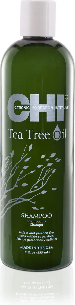Chi Natural Life Tea Tree Oil Shampoo 340ml