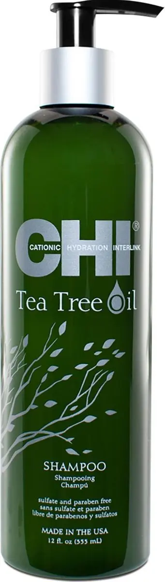 Chi Natural Life Tea Tree Oil Shampoo 340ml