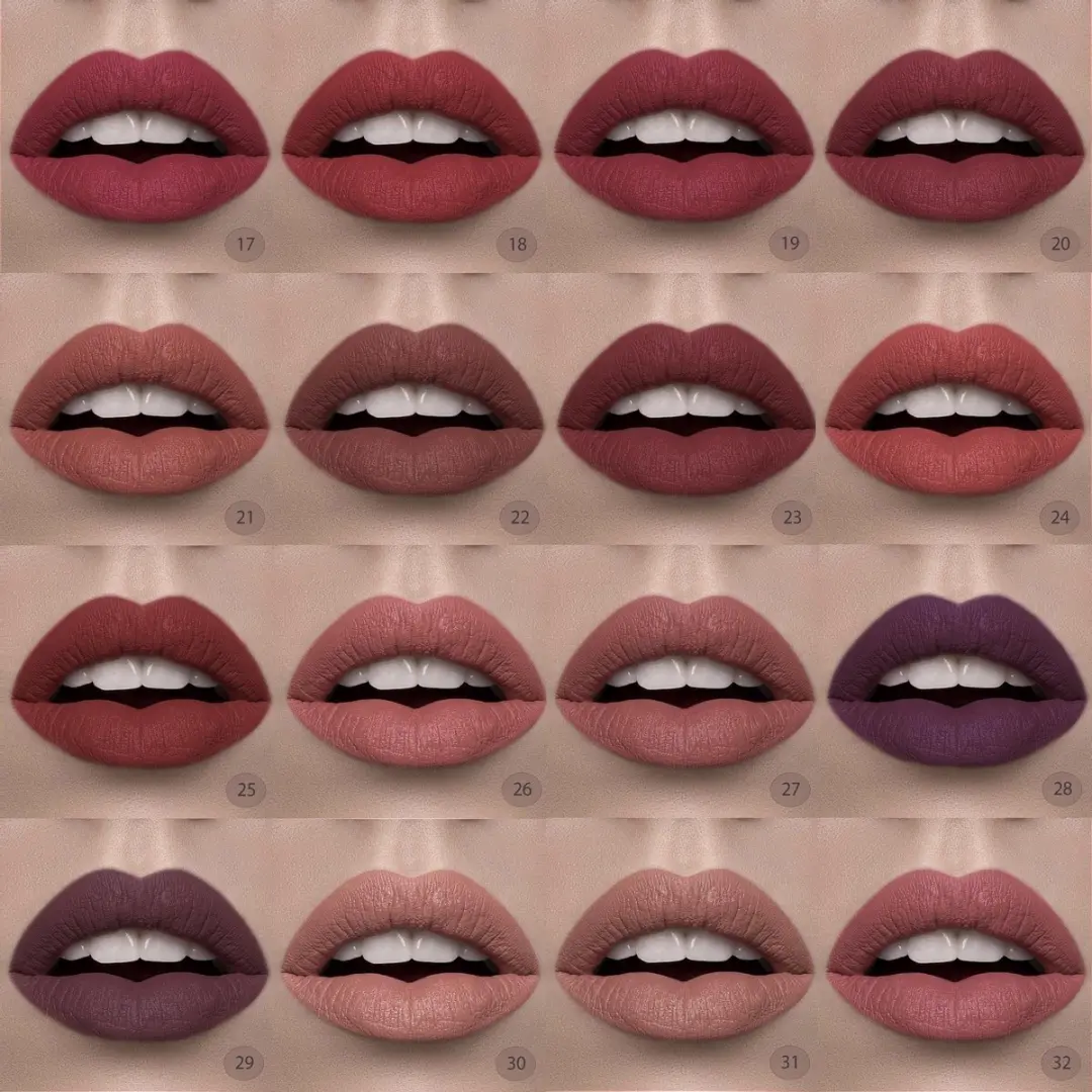 Golden Rose Velvet Matte Lipstick 22 - Bruin
