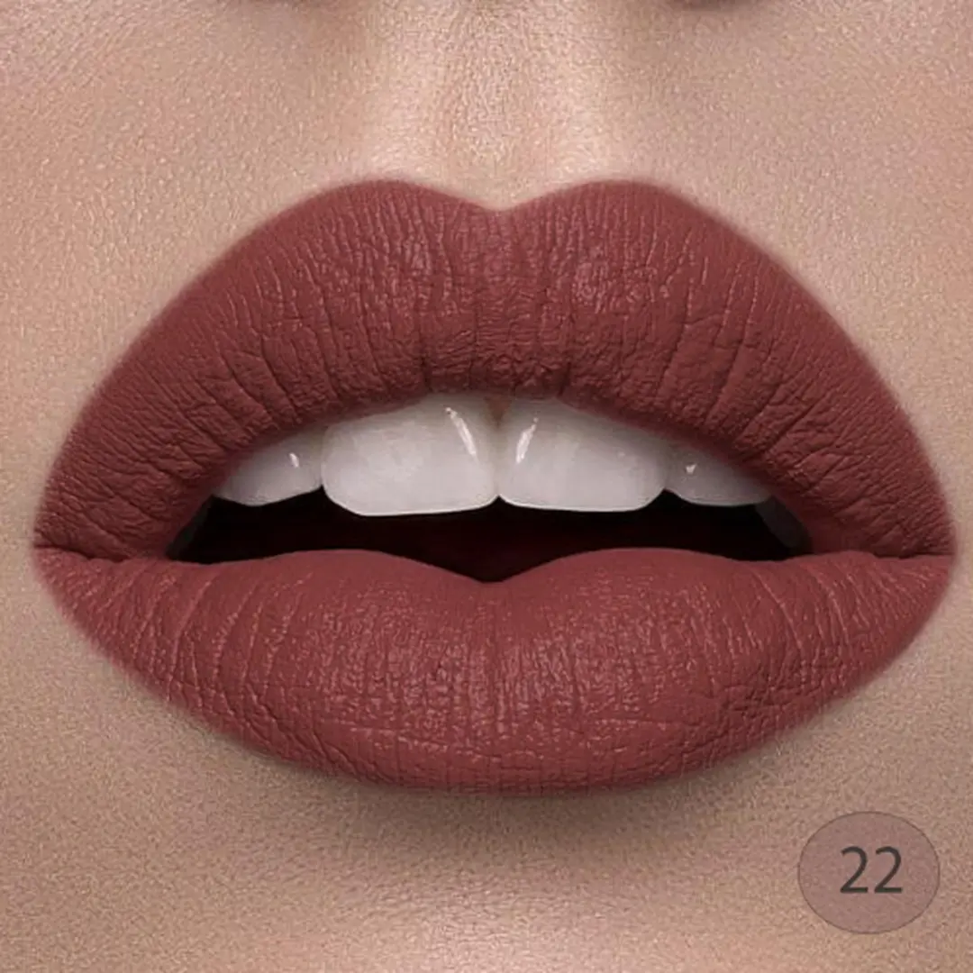 Golden Rose Velvet Matte Lipstick 22 - Bruin