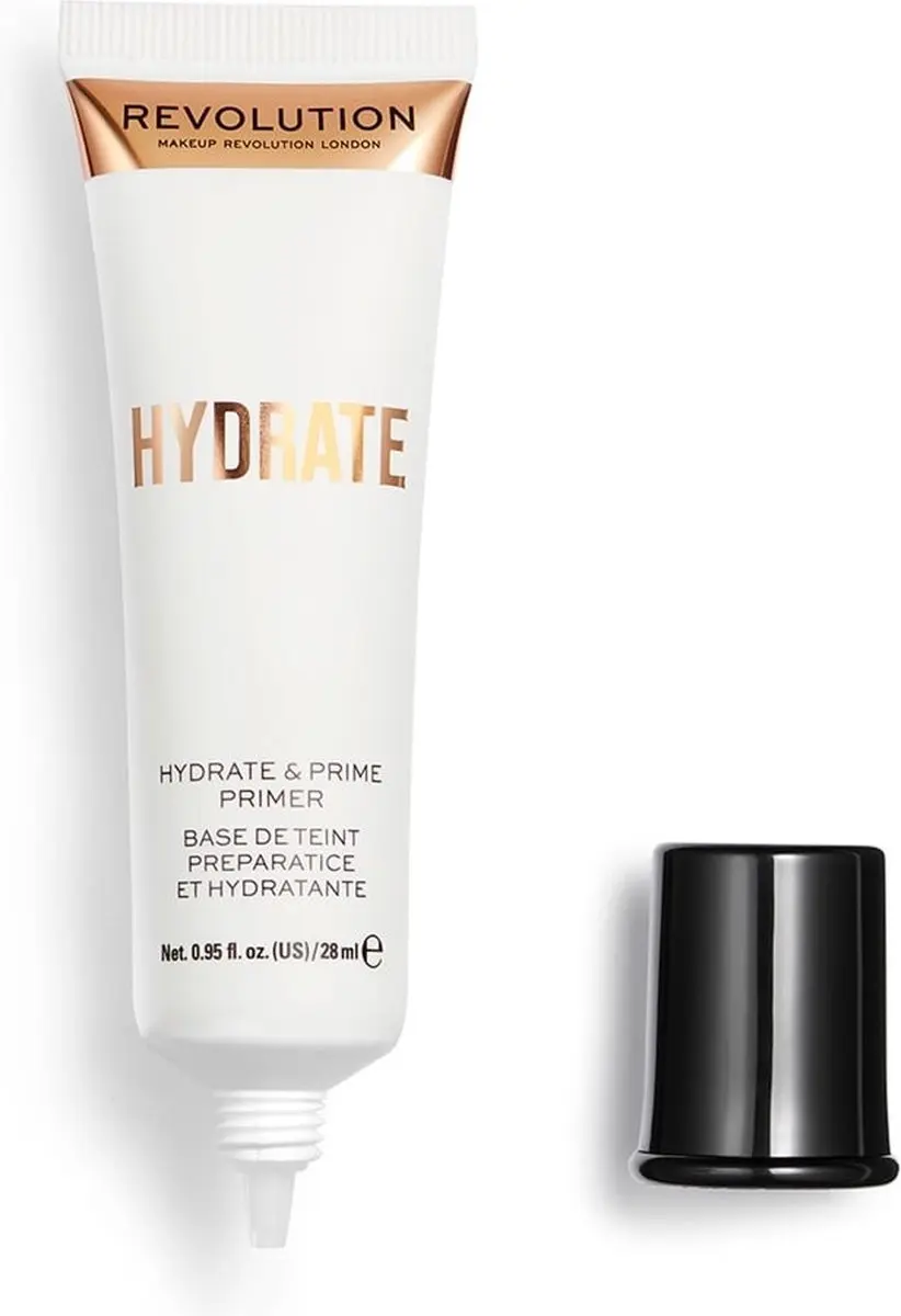Makeup Revolution Hydrate And Primer Substrate 28ml - Transparant