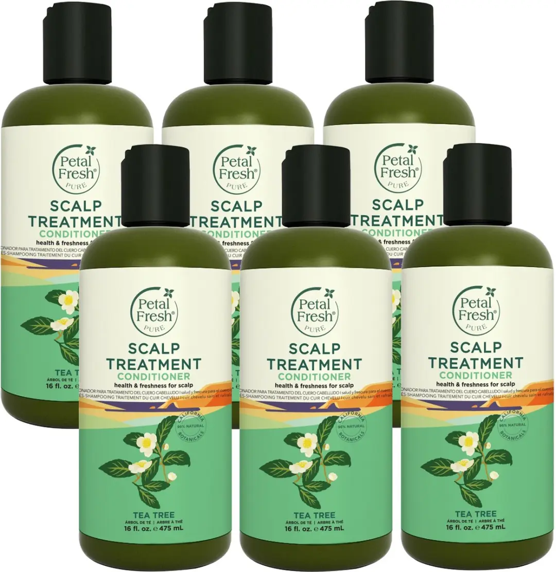 Petal Fresh Conditioner Tea Tree 6x475ml