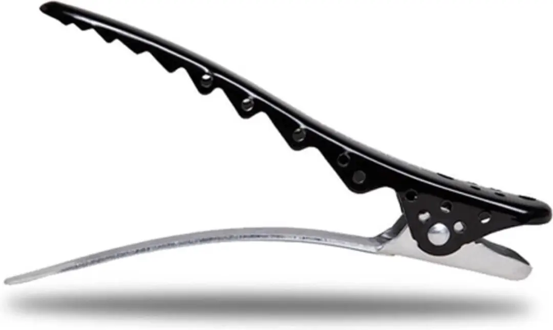 Framar Big Bite Haarclips - Zwart - 4 Stuks