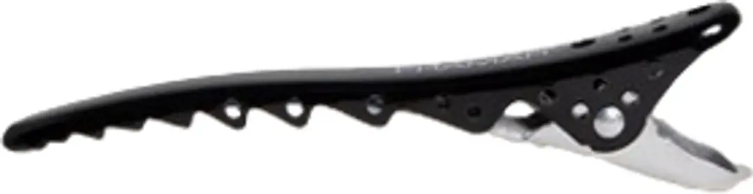 Framar Big Bite Haarclips - Zwart - 4 Stuks