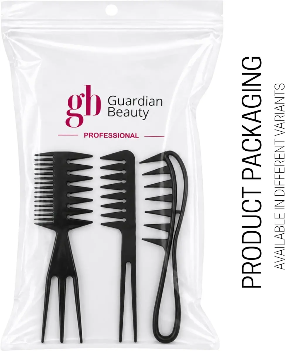 Guardian Beauty Kamset 3 Stuks - Zwart