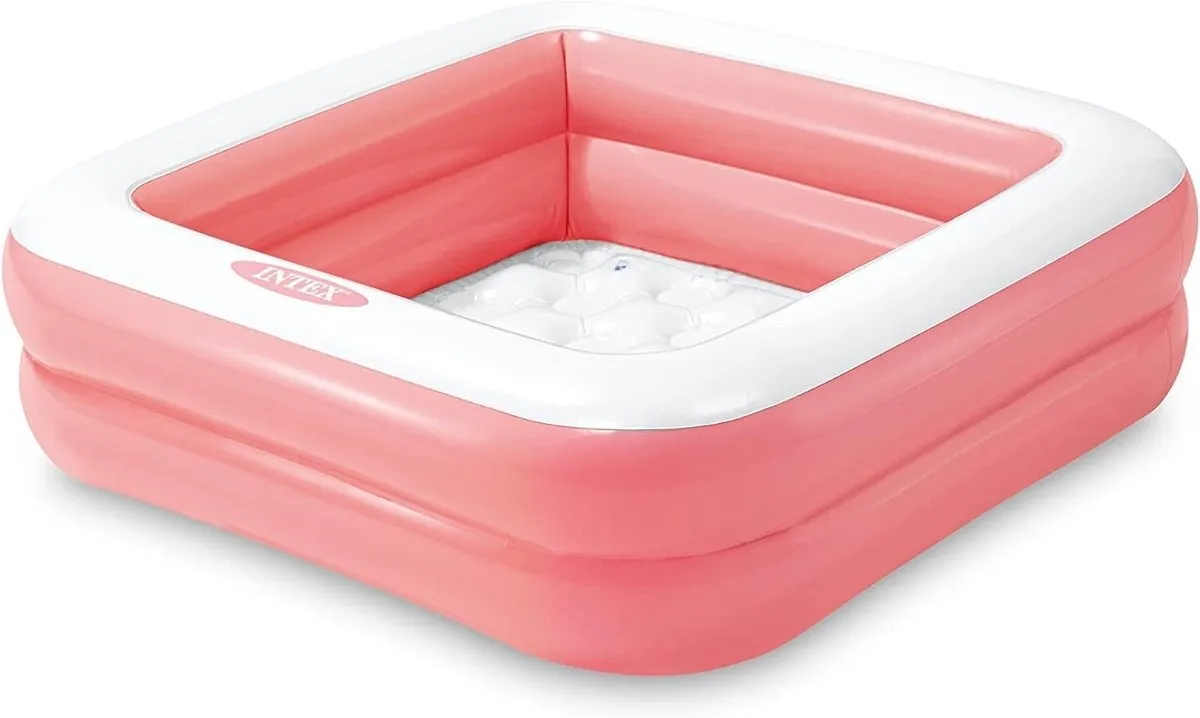 Intex Babybadje 85x85x23cm Assorti - 166L - Reparatieset