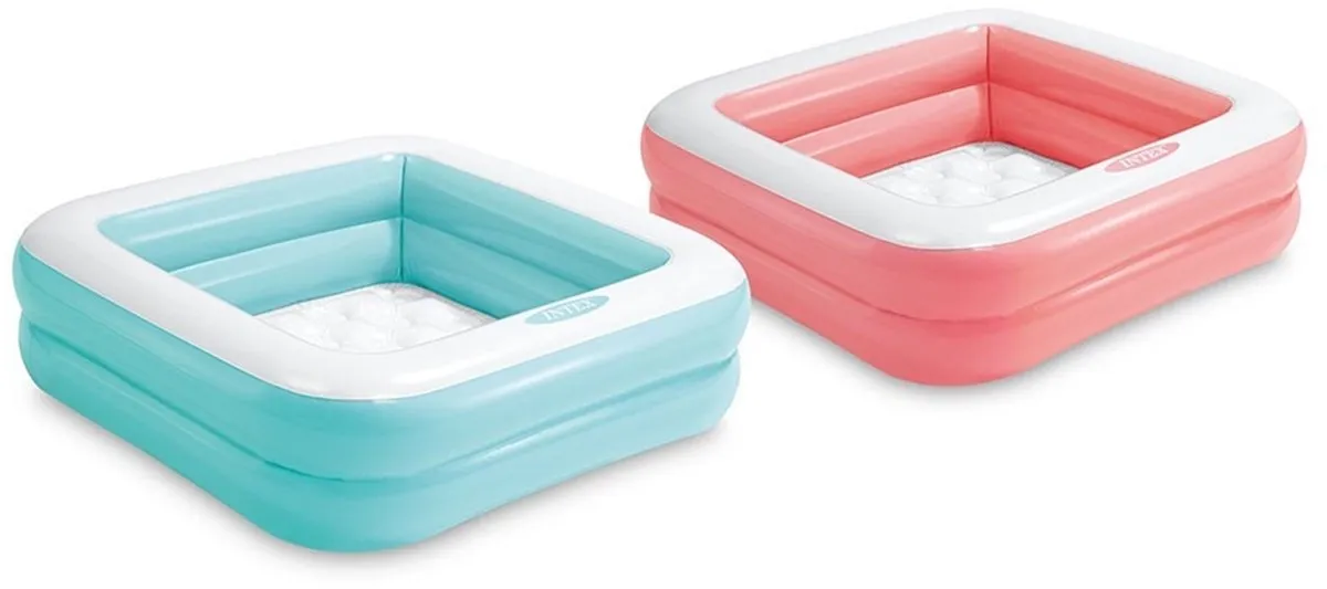 Intex Babybadje 85x85x23cm Assorti