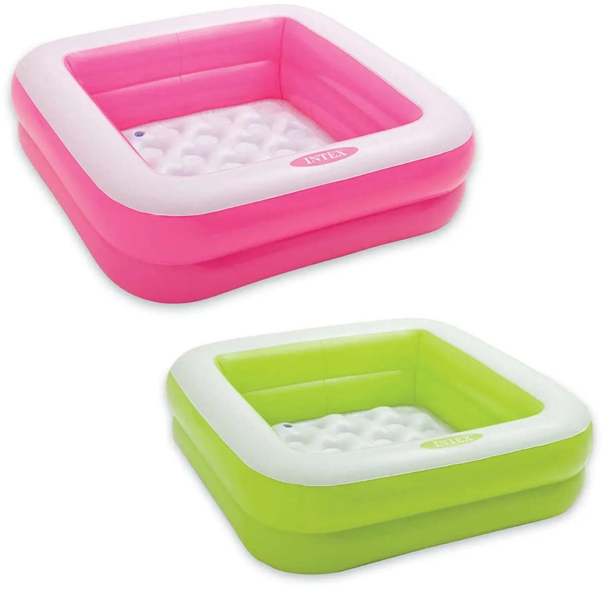 Intex Babybadje 85x85x23cm Assorti - 166L - Reparatieset