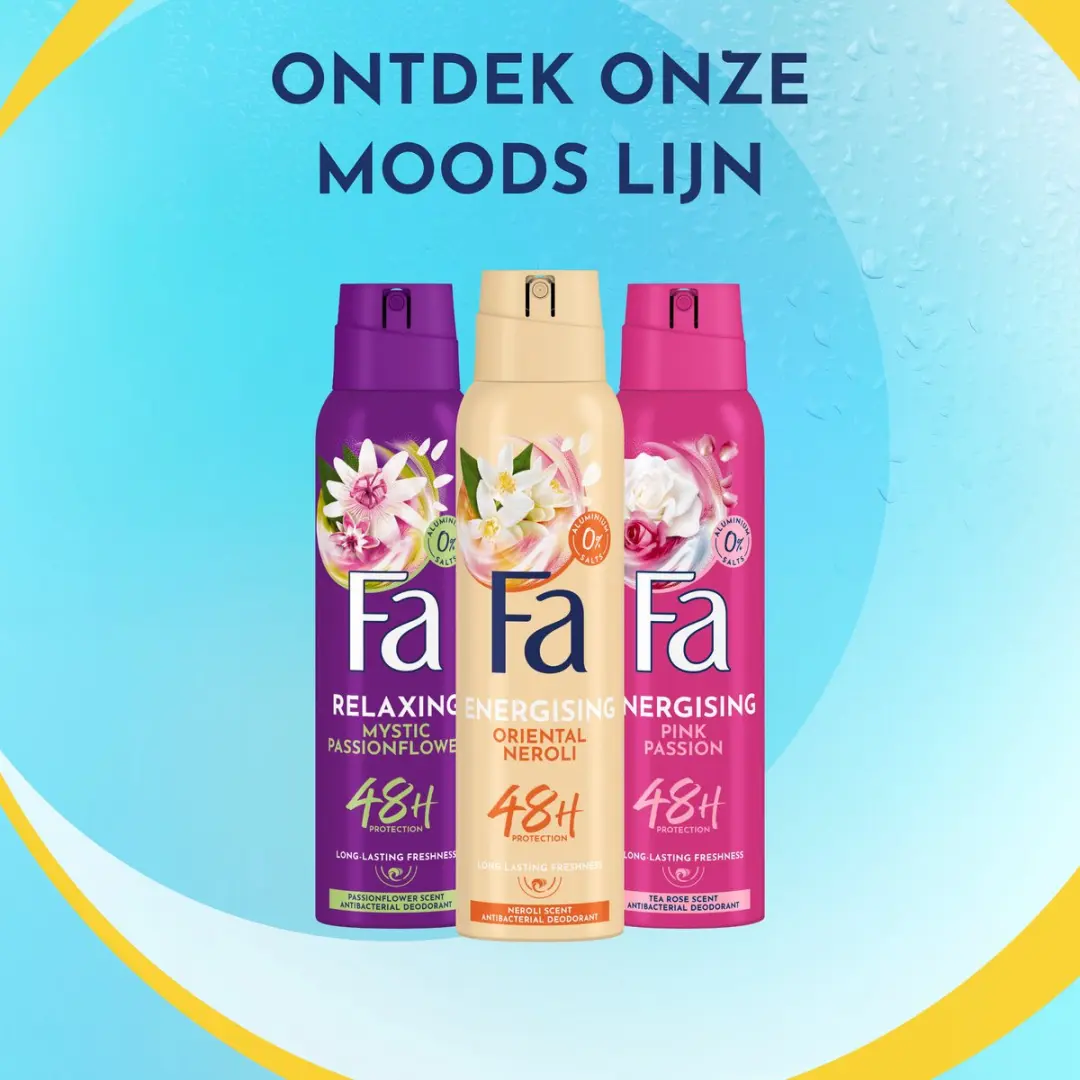 Fa Oriental Neroli Deodorant Spray 6x150ml