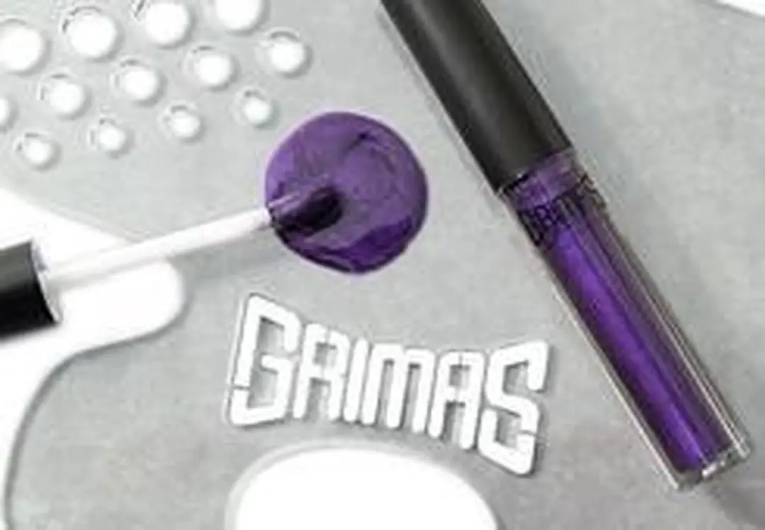 Grimas Lip Gloss Purple Reign 17 - 3ml