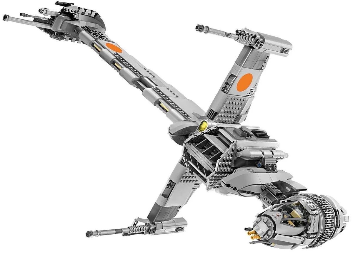 LEGO Star Wars B-wing Starfighter 10227 - 1487 Stukken