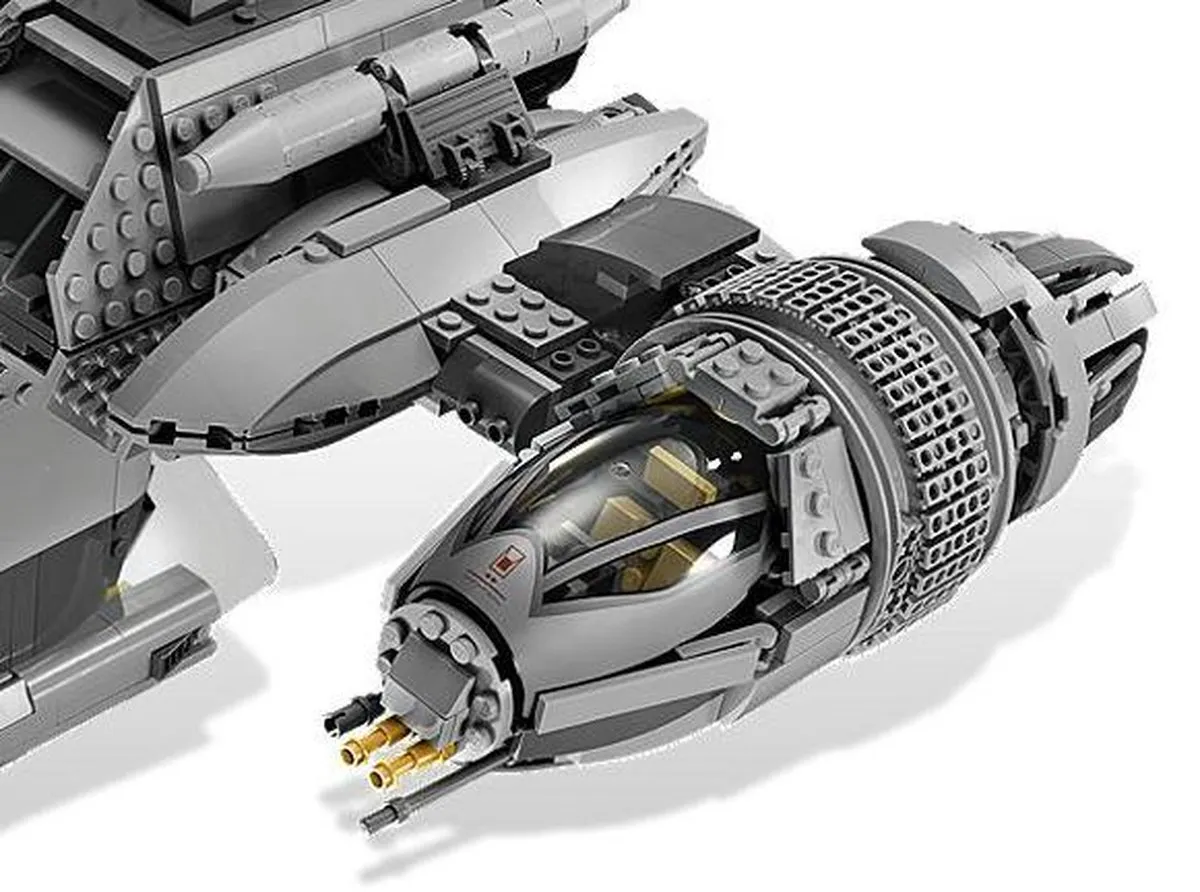 LEGO Star Wars B-wing Starfighter 10227 - 1487 Stukken