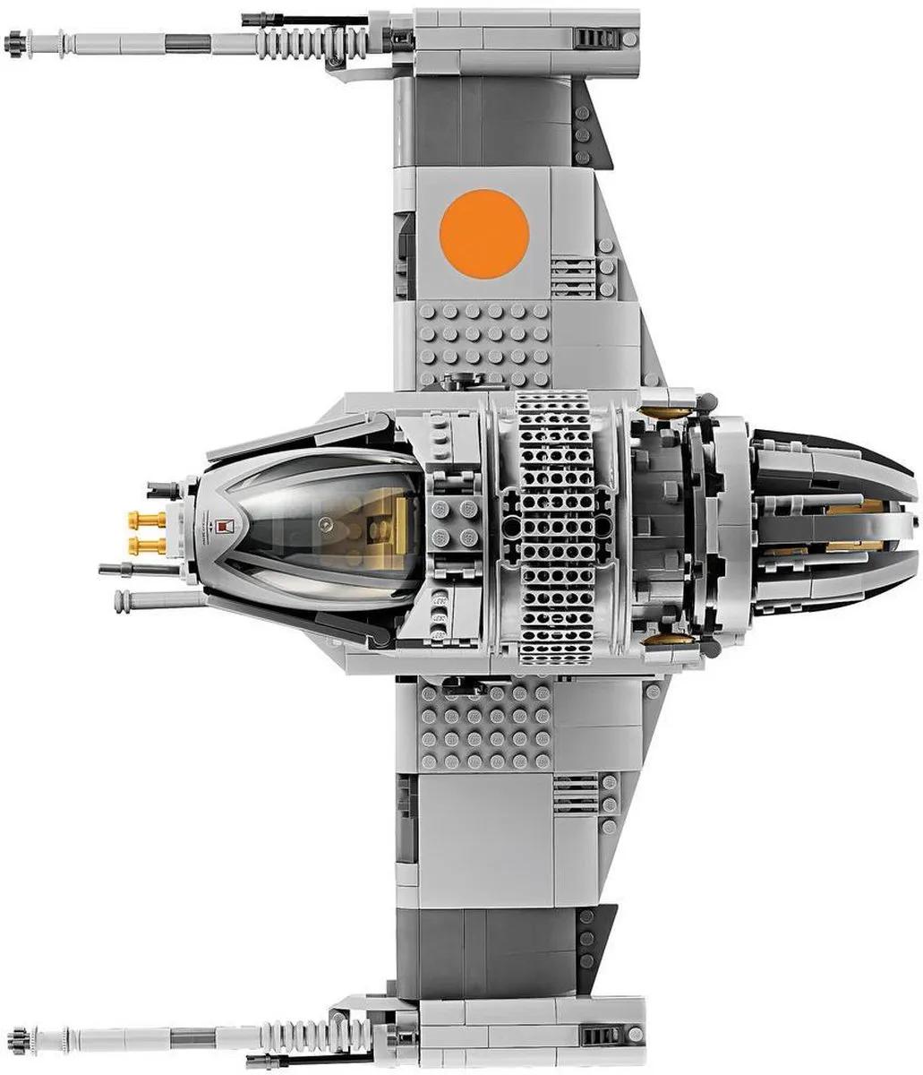 LEGO Star Wars B-wing Starfighter 10227 - 1487 Stukken