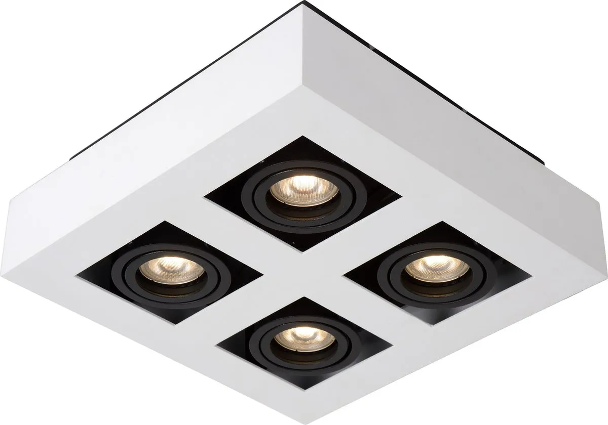 Lucide XIRAX Plafondspot LED Dim to Warm GU10