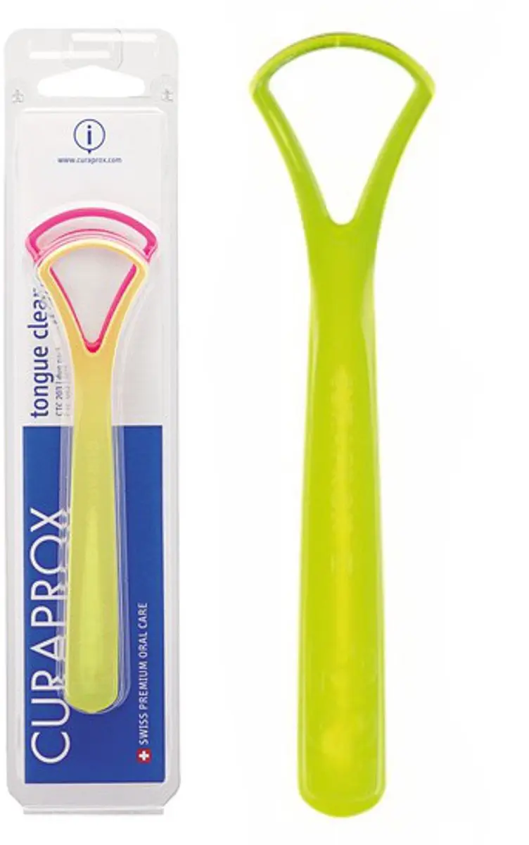 Curaprox Tongreiniger Enkel Vlak - Mix