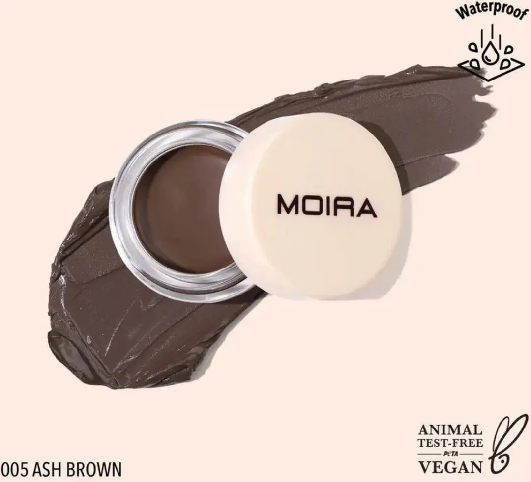 Moira EyeBrow Pomade 005 Ash Brown - 5g