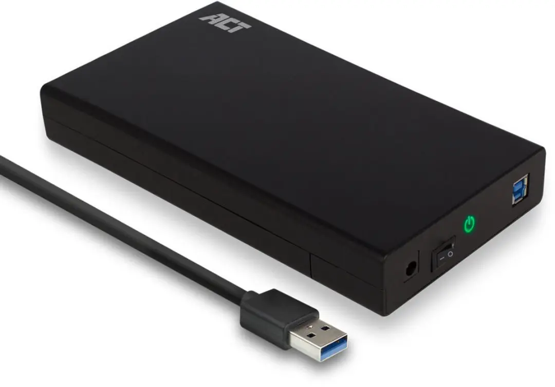 ACT AC1405 3,5" SATA Harde Schijf Behuizing