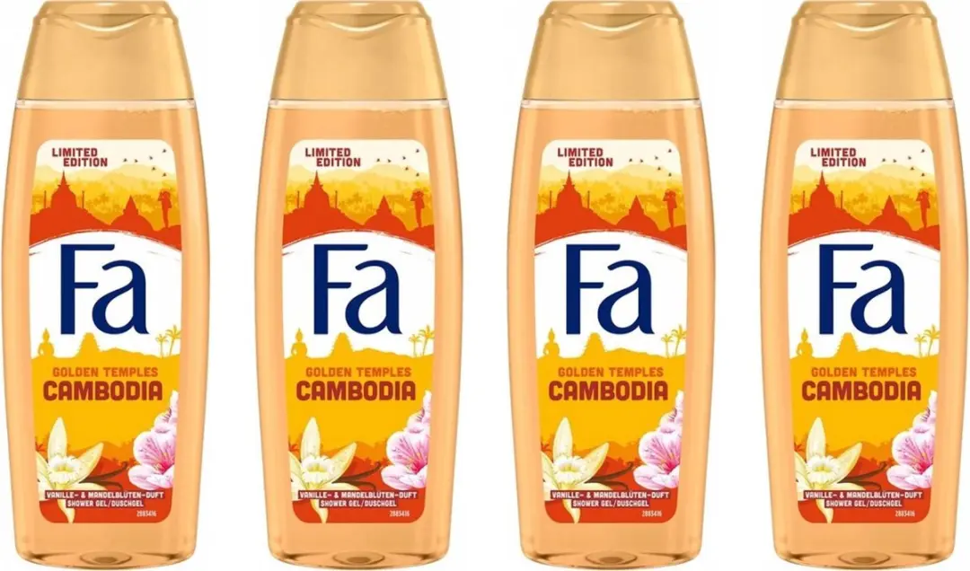 Fa Douchegel Golden Tempels Cambodia