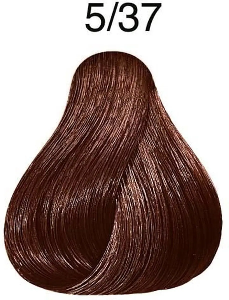 Kadus Professional Color Permanent 5/37 60ml