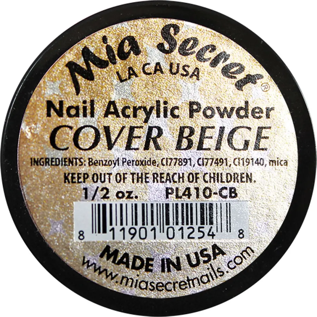 Mia Secret Acryl Poeder Bruin 15ml