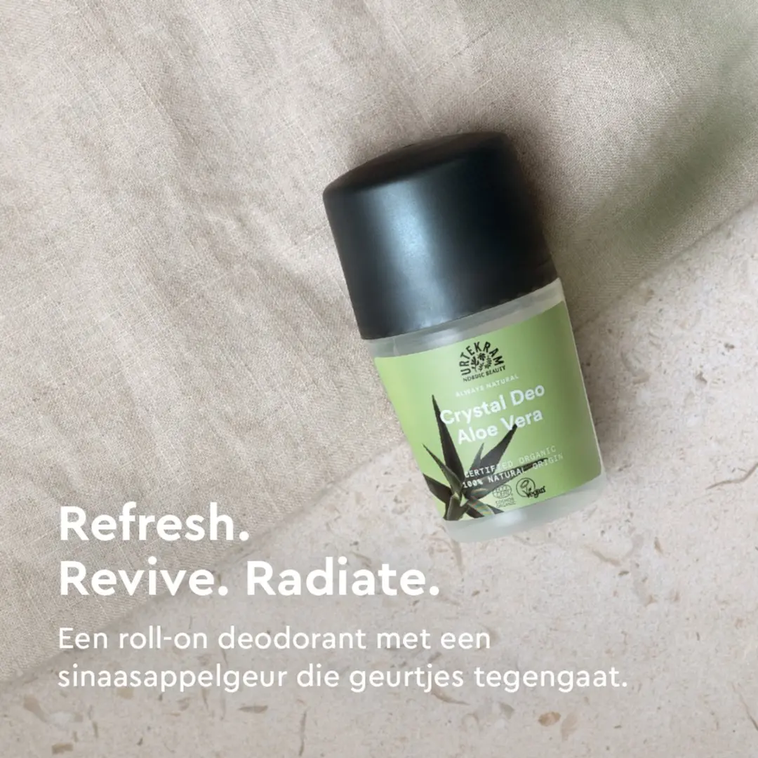 Urtekram Aloë Vera Kristal Deodorant 50ml