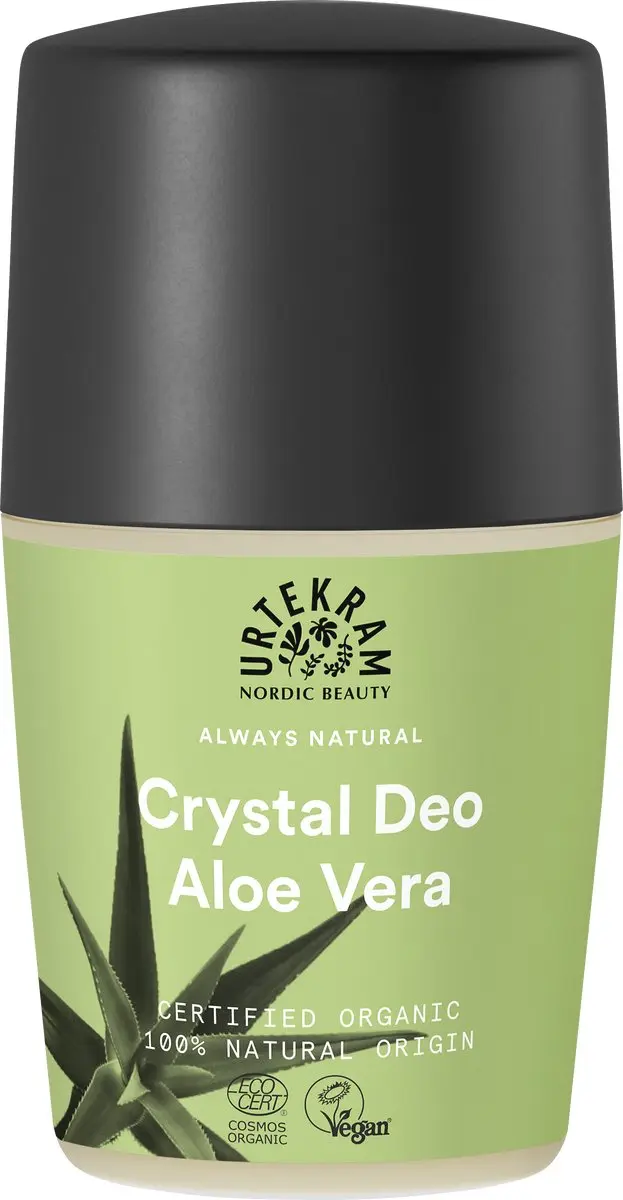 Urtekram Aloë Vera Kristal Deodorant 50ml