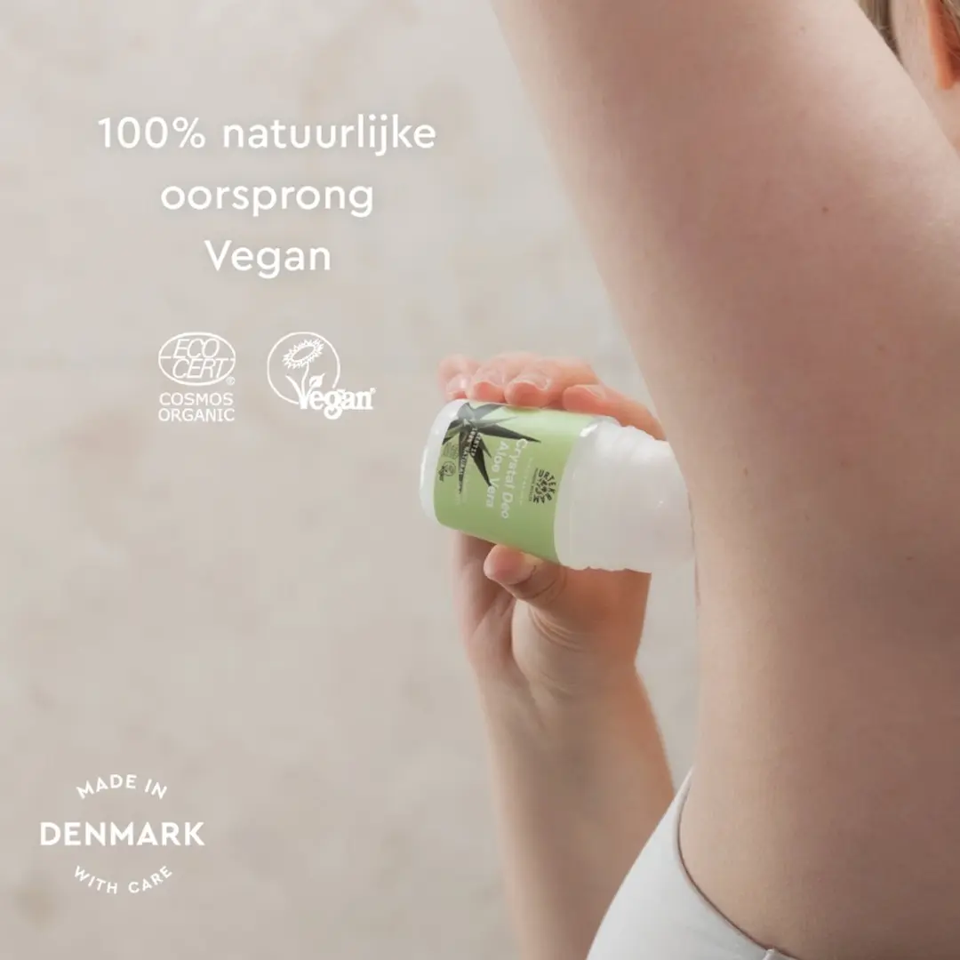 Urtekram Aloë Vera Kristal Deodorant 50ml