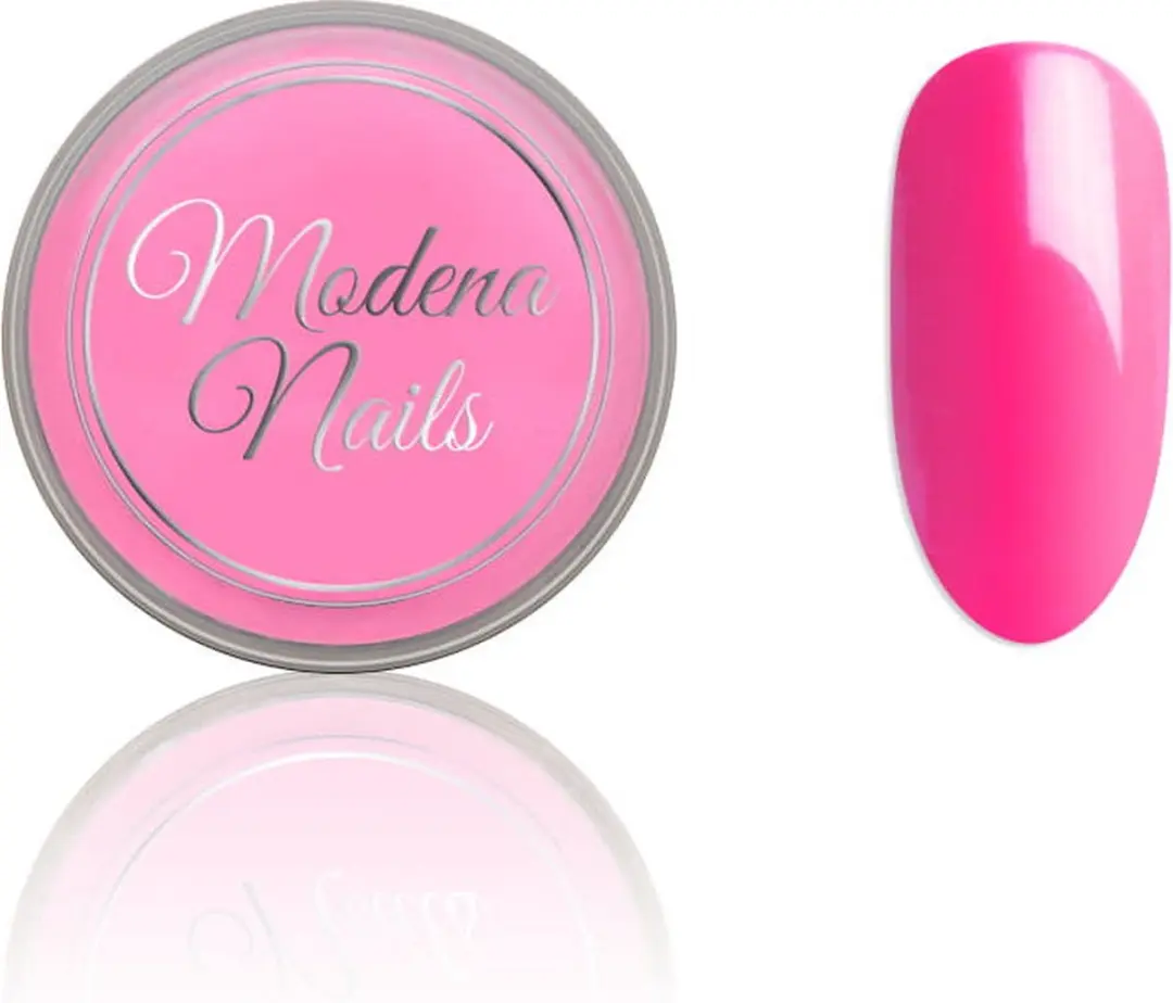 Modena Nails Acryl Neon Glitter Roze 42 - 10ml
