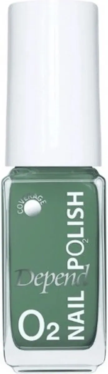 Depend Cosmetics Nagellak Mosgroen 778