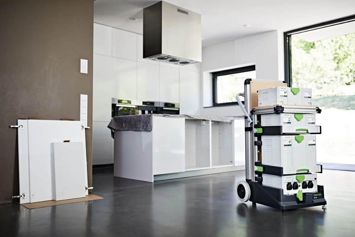 Festool MW 1000 Basic Mobiele Werkplaats 203454 - afbeelding 6 van 6