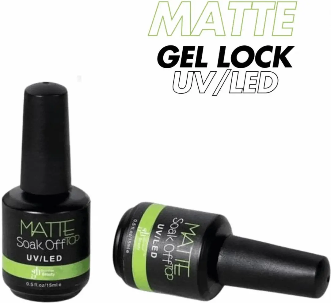 Guardian Beauty Nagel Top Coat Matte Soak Off
