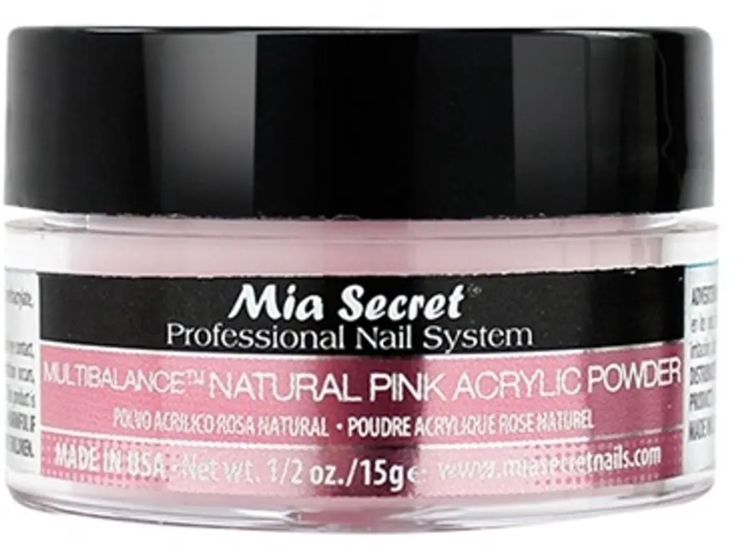 Mia Secret Acrylpoeder Natuurlijk Roze 15ml