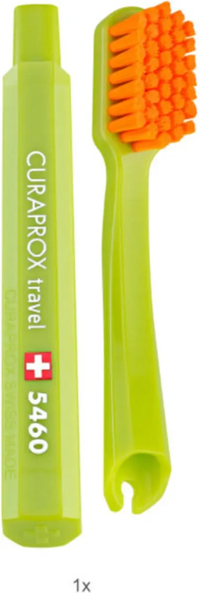 Curaprox Reisset - Rood