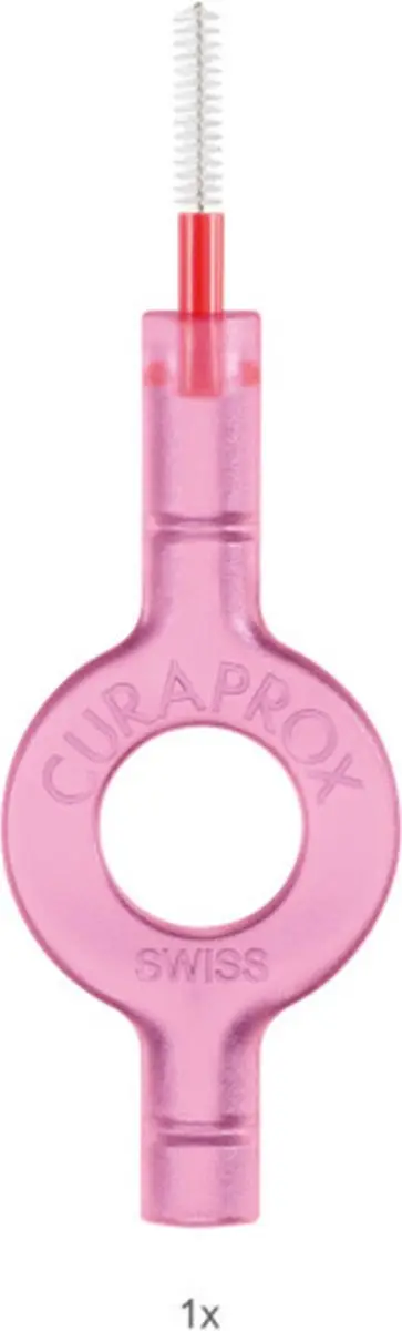 Curaprox Reisset - Rood