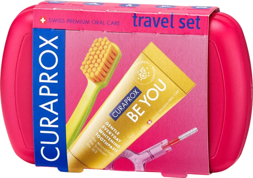Curaprox Reisset - Rood