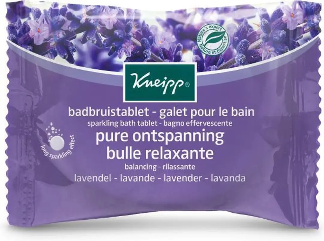 Kneipp Badbruistablet Lavendel 80g