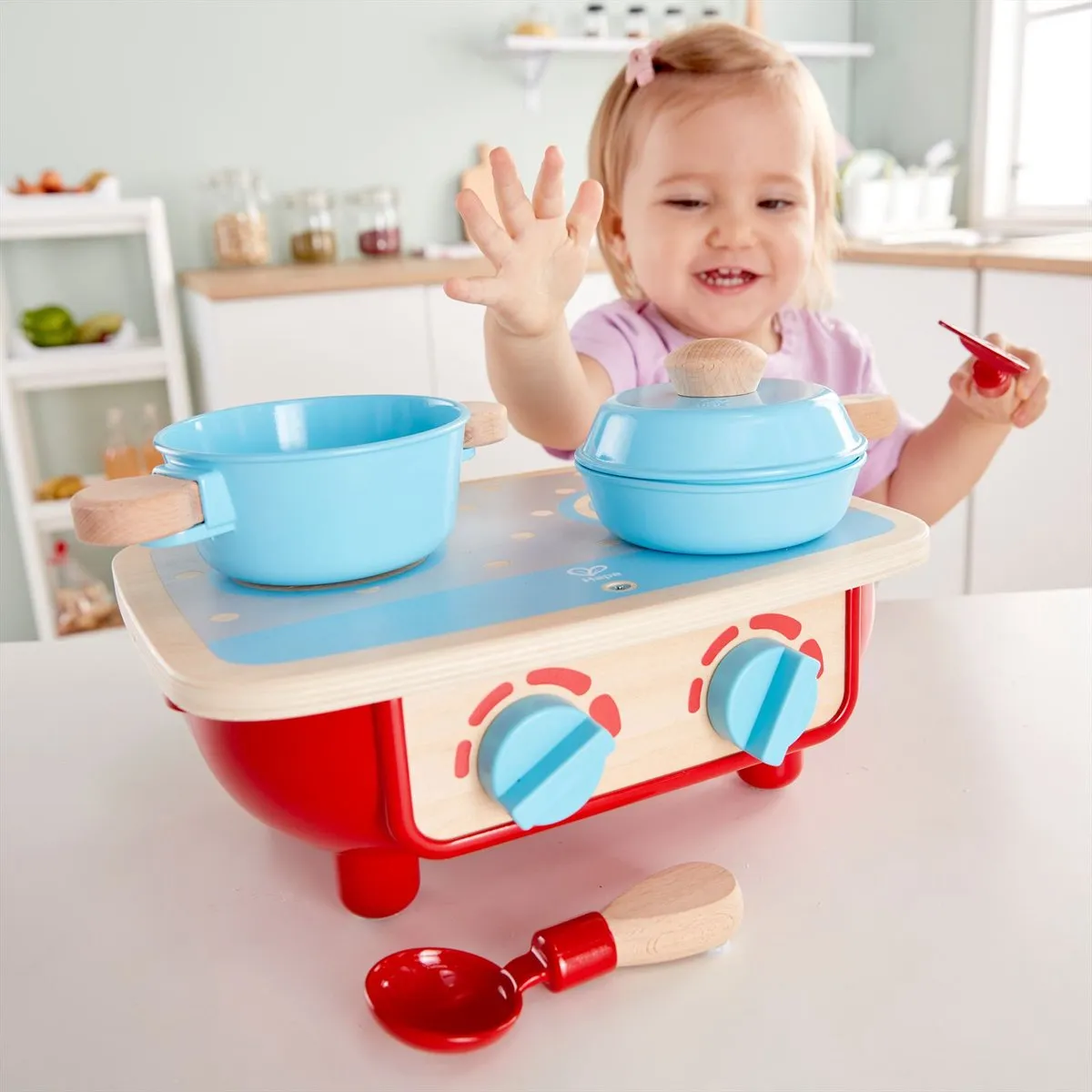 Hape Houten Keukenset voor Peuters