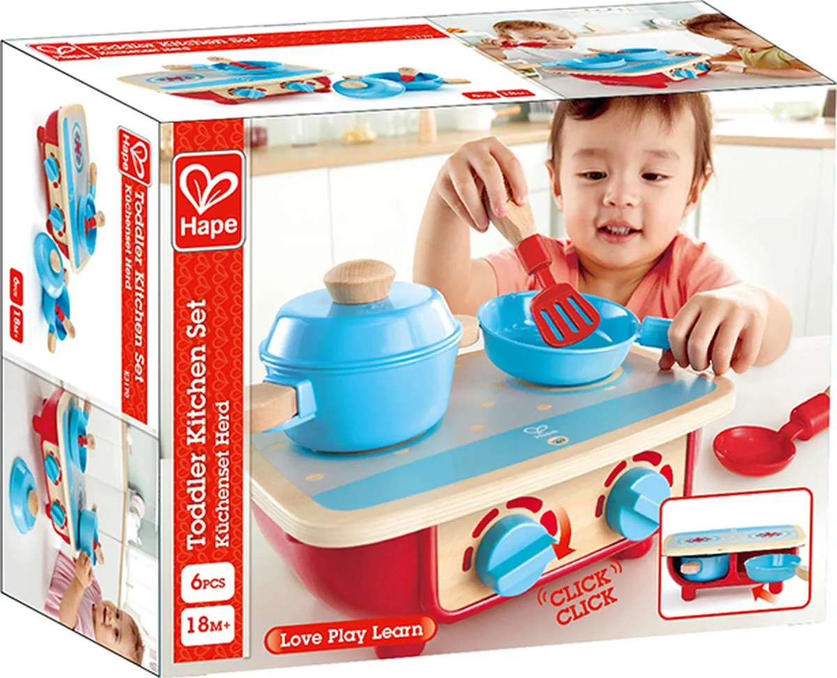 Hape Houten Keukenset voor Peuters