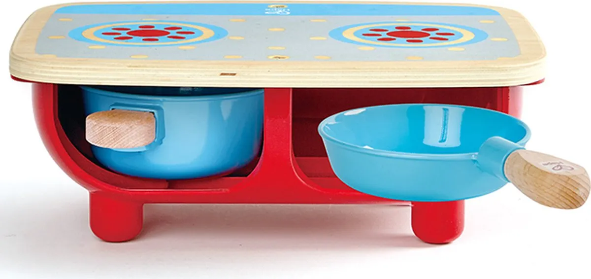 Hape Houten Keukenset voor Peuters