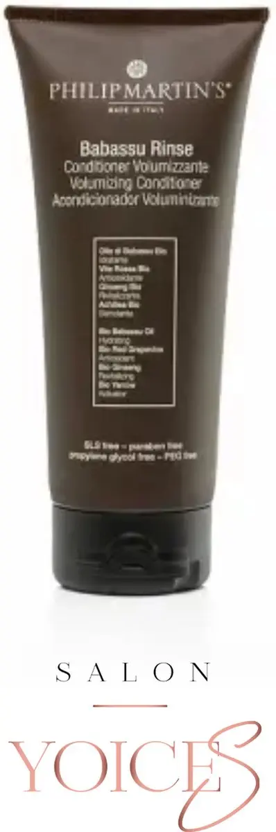 Philip Martin's Babassu Rinse Volumizing Mask 200ml