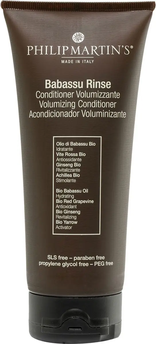 Philip Martin's Babassu Rinse Volumizing Mask 200ml