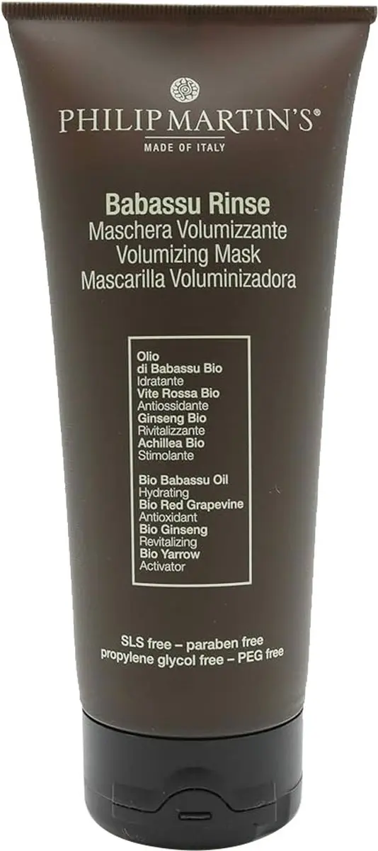 Philip Martin's Babassu Rinse Volumizing Mask 200ml
