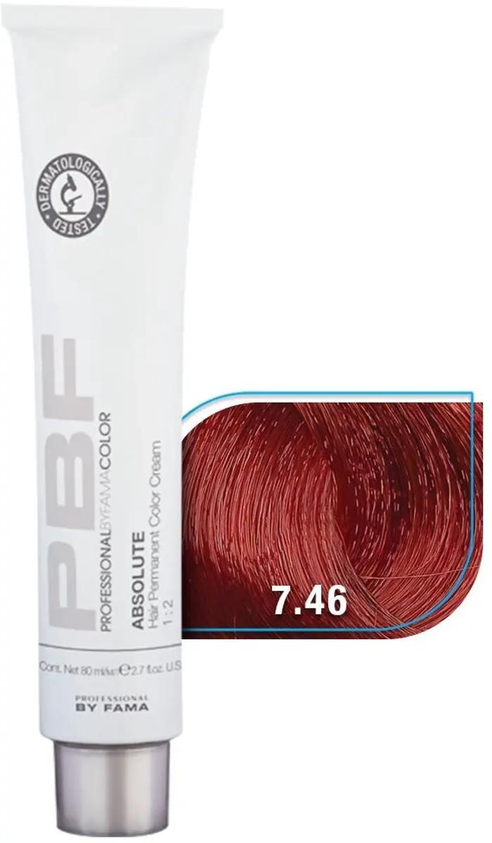 By Fama Tinte Color Absolute Red PBC 7.46