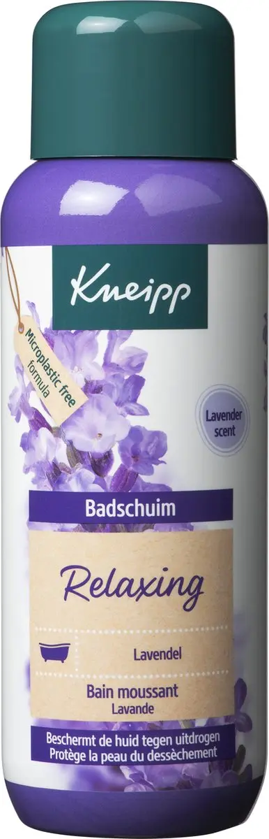 Kneipp Relaxing Badschuim Lavendel 400ml